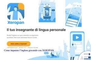 Come imparare l’inglese giocando con XEROPAN