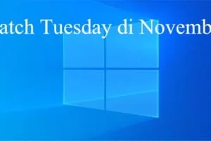 Microsoft: rilascia la Patch Tuesday di Novembre