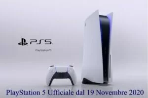 PlayStation 5 Ufficiale disponibile dal 19 novembre 2020