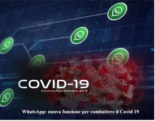 WhatsApp: nuova funzione per combattere il Covid 19