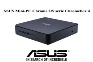 ASUS Mini-PC Chrome OS serie Chromebox 4