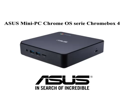 ASUS Mini-PC Chrome OS serie Chromebox 4