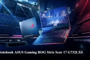 Notebook ASUS Gaming ROG Strix Scar 17 G732LXS
