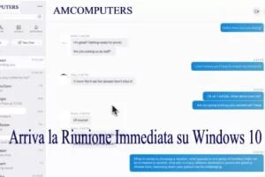 Skype: arriva la Riunione Immediata su Windows 10