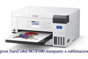 Epson SureColor SC-F100 stampante a sublimazione