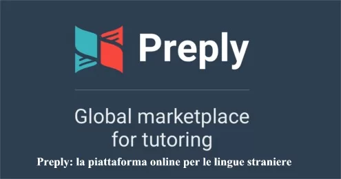 Preply: la piattaforma online per le lingue straniere