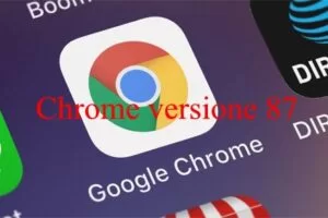 Chrome si Aggiorna alla versione 87 con molta sicurezza