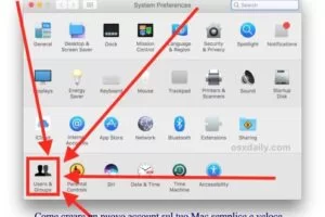 Come creare un nuovo account sul tuo Mac semplice e veloce
