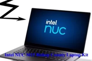 Intel NUC M15 Bishop County Laptop Kit