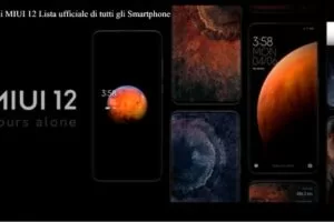 Xiaomi MIUI 12 Lista ufficiale di tutti gli Smartphone