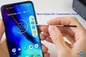 Moto G Stylus 2021: Caratteristiche e Prezzo