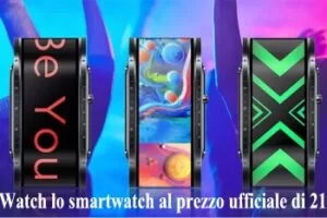 Nubia Watch lo smartwatch al prezzo ufficiale di 219 euro