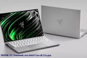 Razer BOOK 13: Notebook con Intel Core di 11a gen