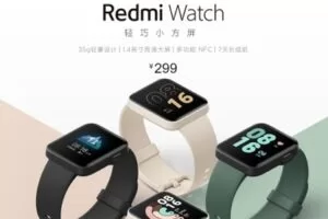 Redmi Watch: Smartwatch leggero ed economico