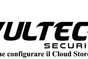 Come configurare il Cloud Storoge su NVR Vultech