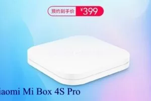 Xiaomi Mi Box 4S Pro ufficiale con risoluzione 8K