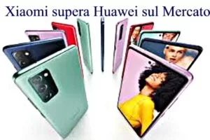 Xiaomi supera Huawei sul Mercato: Ecco la classifica