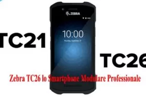 Zebra TC26 lo Smartphone Modulare Professionale