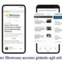 Google News Showcase accesso gratuito agli articoli protetti