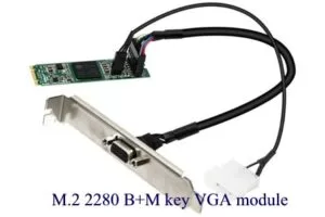 ASRock M2_VGA: la scheda grafica con interfaccia M.2
