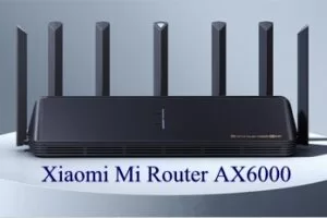 Xiaomi Mi Router AX6000 Ufficiale con sistema Wi-Fi 6