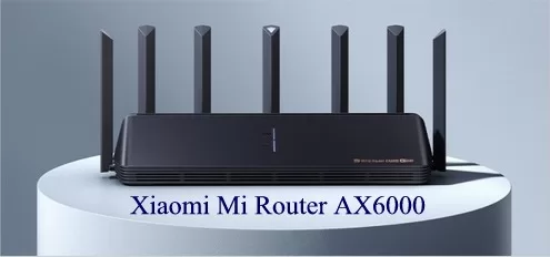 Xiaomi Mi Router AX6000 Ufficiale con sistema Wi-Fi 6
