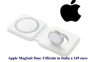 Apple MagSafe Duo: Ufficiale in Italia a 149 euro