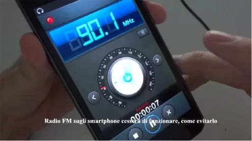 Radio FM sugli smartphone cesserà di funzionare, come evitarlo