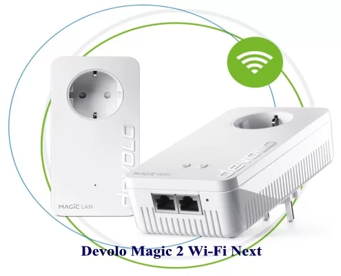 Powerline: Devolo Magic 2 Wi-Fi Next con tecnologia Mesh