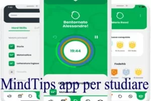 MindTips app per studiare e ripassare per studenti