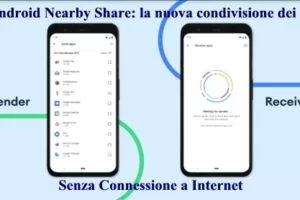 Android Nearby Share: la nuova condivisione dei file