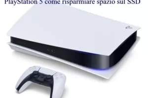 PlayStation 5 come risparmiare spazio sul SSD