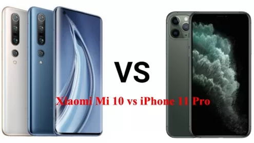 Xiaomi Mi 10 vs iPhone 11 confronto tra i due Device