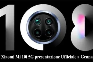 Xiaomi Mi 10i 5G presentazione Ufficiale a Gennaio