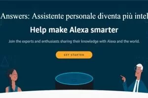 Alexa Answers: Assistente personale diventa più intelligente