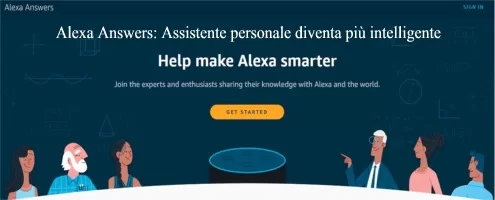 Alexa Answers: Assistente personale diventa più intelligente