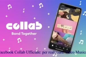 Facebook Collab Ufficiale: Simile a TikTok