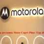Motorola presenta Moto Capri Plus: Top di Gamma