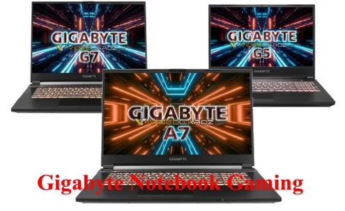 Gigabyte Notebook Gaming con GeForce RTX 3060