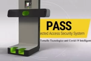 Pass: il Tornello Tecnologico anti Covid-19 Intelligente