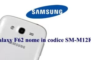 Samsung Galaxy F62 nome in codice SM-M12FG