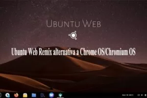 Ubuntu Web Remix alternativa a Chrome OS/Chromium OS