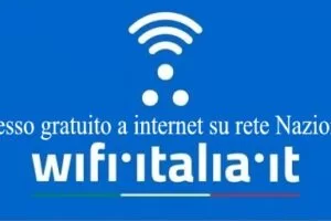 WiFi Italia accesso gratuito a internet su rete Nazionale