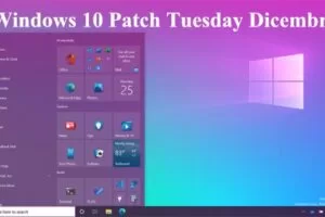 Windows Patch Tuesday Dicembre