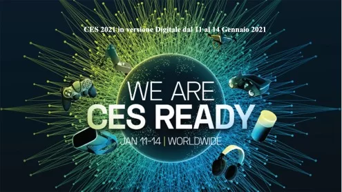CES 2021 in versione Digitale dal 11 al 14 Gennaio 2021