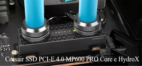 Corsair SSD PCI-E 4.0 MP600 PRO Core e HydroX