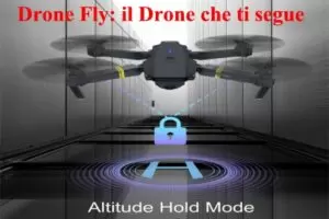 Drone Fly: il Drone che ti segue fino a 1 KM di distanza