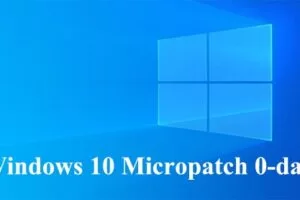 Windows 10 Micropatch 0-day disponibile al Download