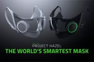 Project Hazel la mascherina intelligente Smart al CES 2021
