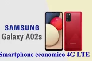 Samsung Galaxy A02 Smartphone economico 4G LTE